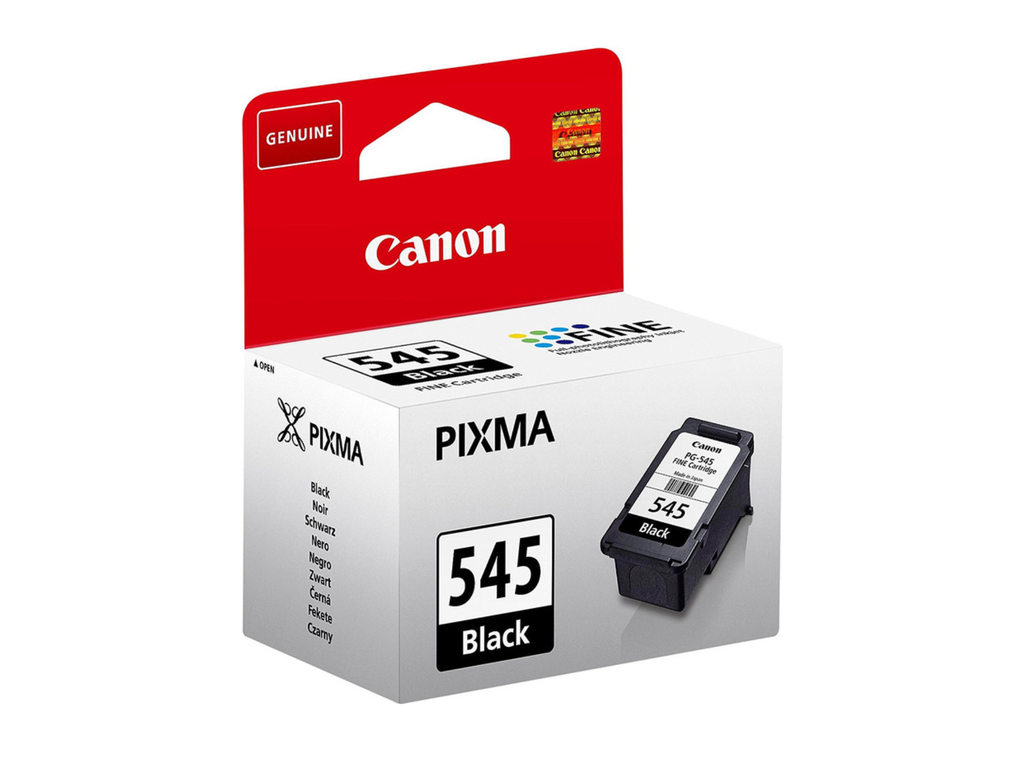 Cartridge Canon Inkjet PG-545 PIXMA iP2850 180 pag. BK