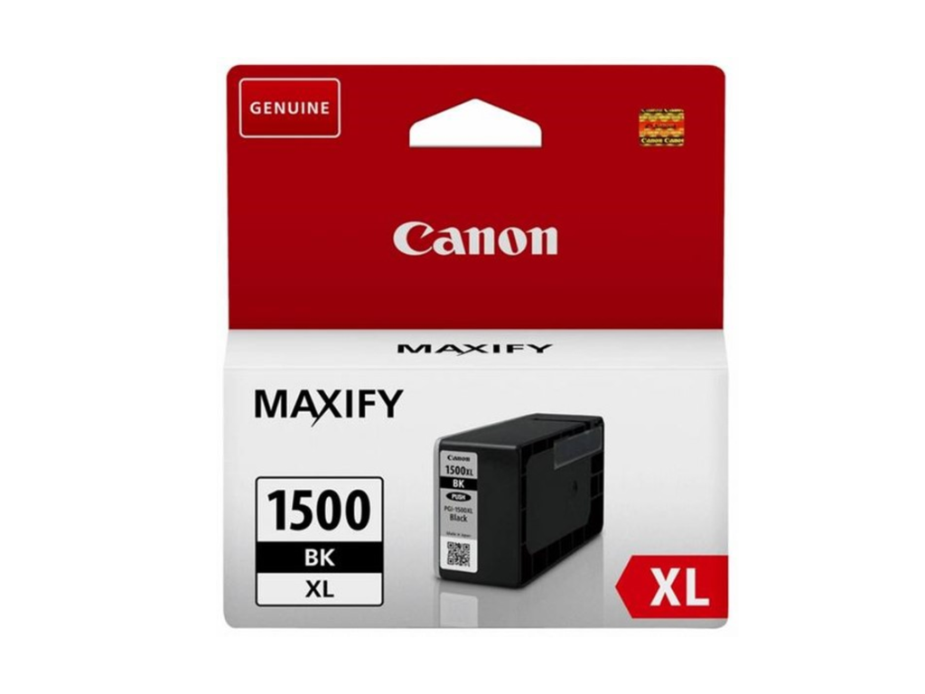 Cartridge Canon Inkjet PGI-1500 MAXIFY MB2050 400 pag. BK