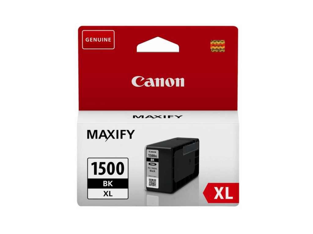 Cartridge Canon Inkjet PGI-1500XL MAXIFY MB2050 1.200 pag. BK