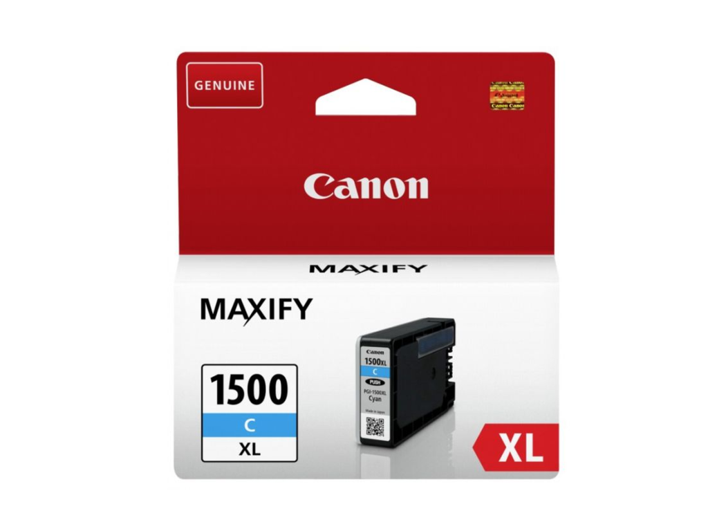 Cartridge Canon Inkjet PGI-1500XL MAXIFY MB2050 1.020 pag. CY