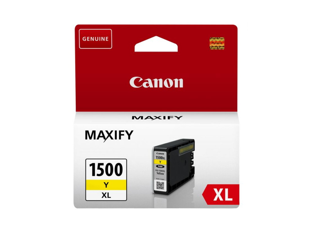 Cartridge Canon Inkjet PGI-1500XL MAXIFY MB2050 935 pag. YEL