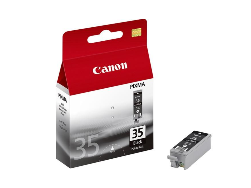 Cartridge Canon Inkjet PGI-35 PIXMA iP100 191 pag. BK