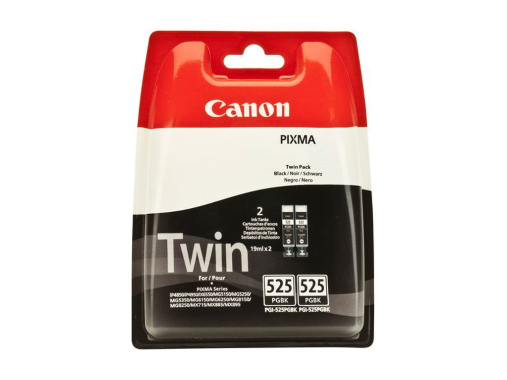 Cartridge Canon Inkjet PGI-525 PIXMA iP4850 339 pag. PGBK