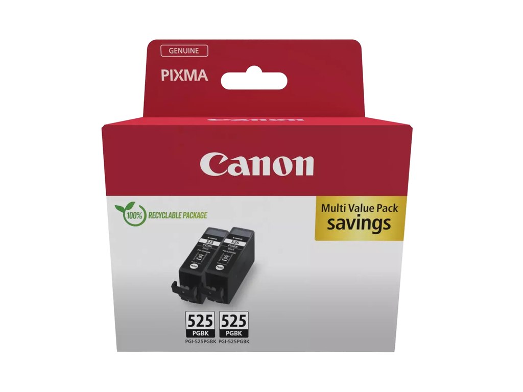 Cartridge Canon Inkjet PGI-525 DUO PIXMA iP4850 2x339 pag. PGBK