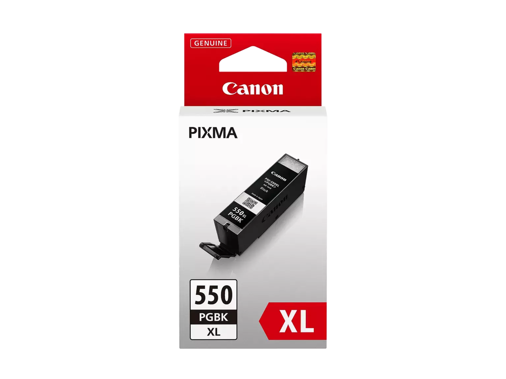 Cartridge Canon Inkjet PGI-550XL PIXMA iP7250 500 pag. PGBK