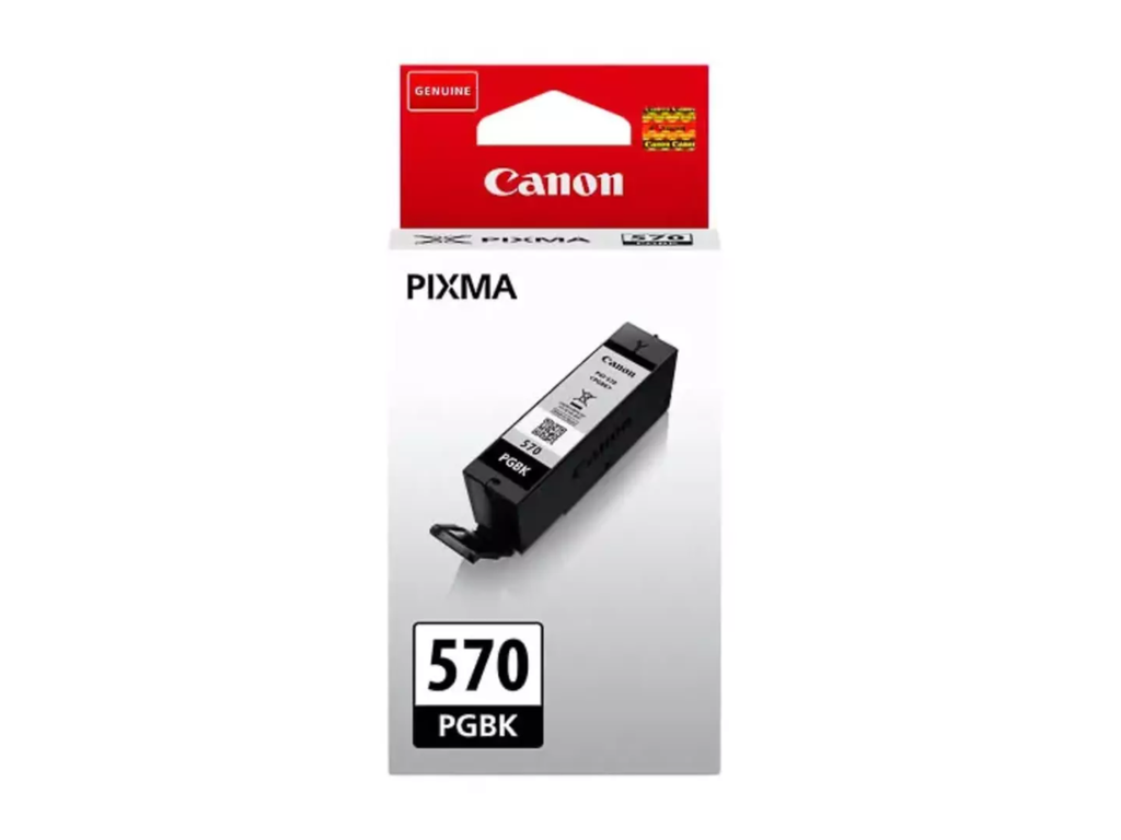 Cartridge Canon Inkjet PGI-570 PIXMA MG5750 300 pag. PGBK
