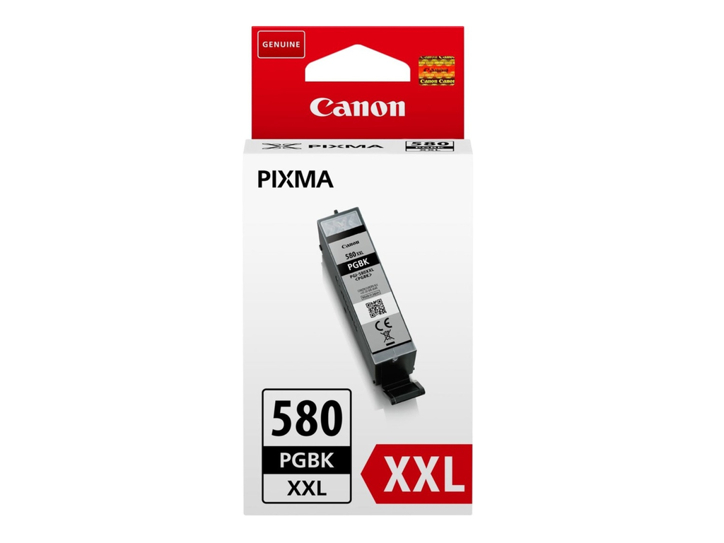 Cartridge Canon Inkjet PGI-580XXL PIXMA TR7550 600 pag. PGBK