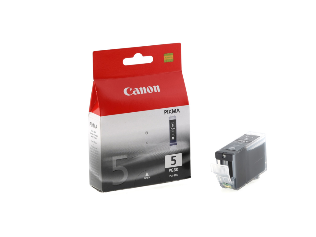 Cartridge Canon Inkjet PGI-5 PIXMA iP3300 710 pag. PGBK