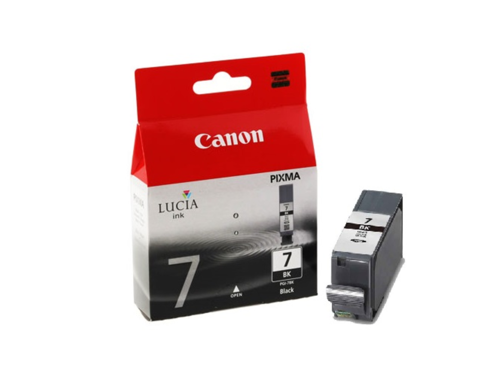 Cartridge Canon Inkjet PGI-7 PIXMA iX7000 565 pag. PGBK
