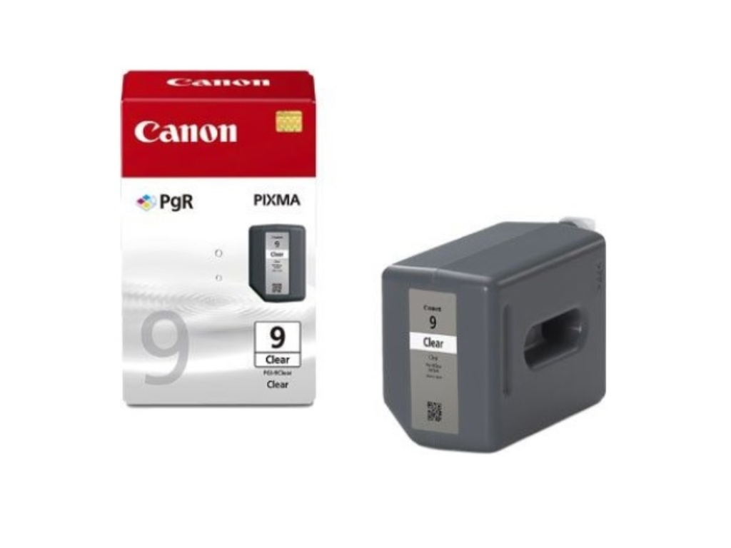 Cartridge Canon Inkjet PGI-9 PIXMA iX7000 1.635 pag. CLEAR