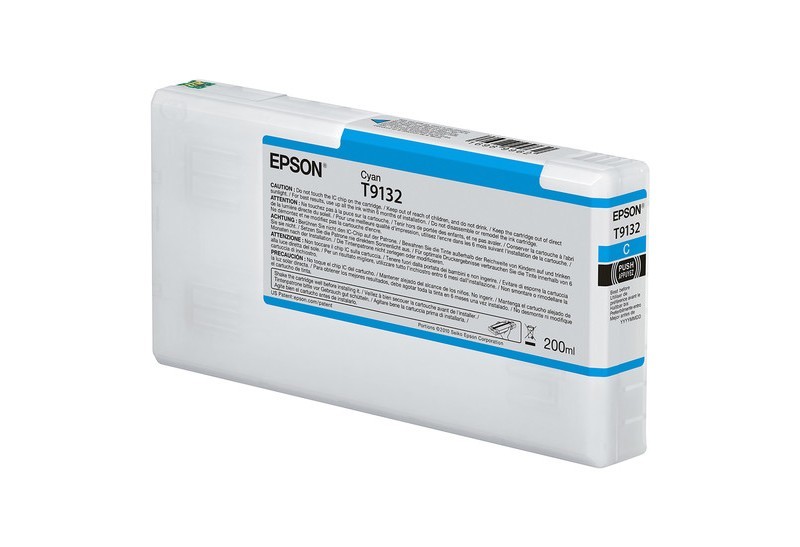 Cartridge Epson Inkjet T9132 SureColor P5000 200ml CY