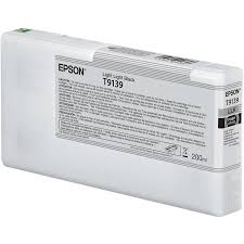 Cartridge Epson Inkjet T9139 SureColor P5000 200ml LIGHT LIGHT BK
