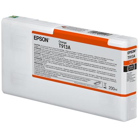 Cartridge Epson Inkjet T913A SureColor P5000 200ml ORANGE