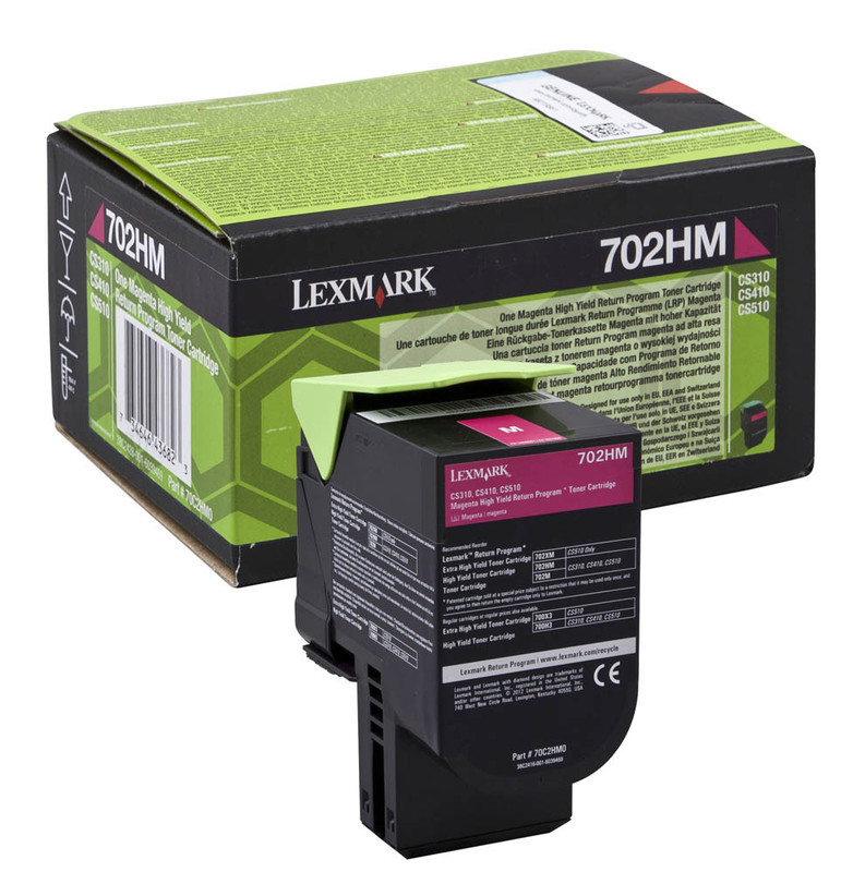 Toner Lexmark Color Laser 70C2HY0 CS310dn 3.000 pag. YEL