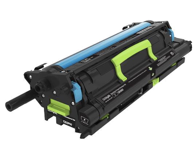 Developer/Drum Lexmark Color Laser 72K0F10 CS820de 300.000 pag./175.000 pag. BK