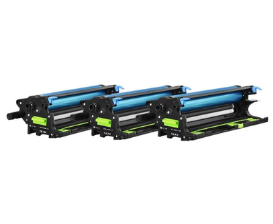 Drum Lexmark Color Laser 72K0Q00 CS820de 175.000 pag. BK (3)