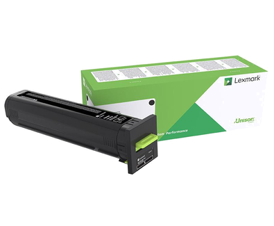 Toner Lexmark Color Laser 72K2XKE CS820de 22.000 pag. BK