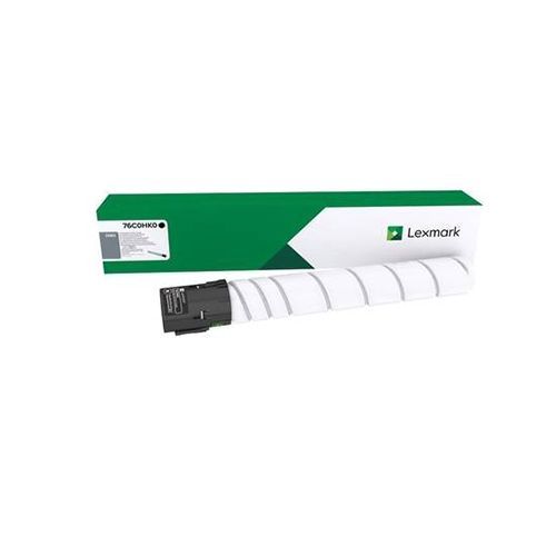 Toner Lexmark Color Laser 76C0HK0 CS923DE 34.000 Pagina's Zwart