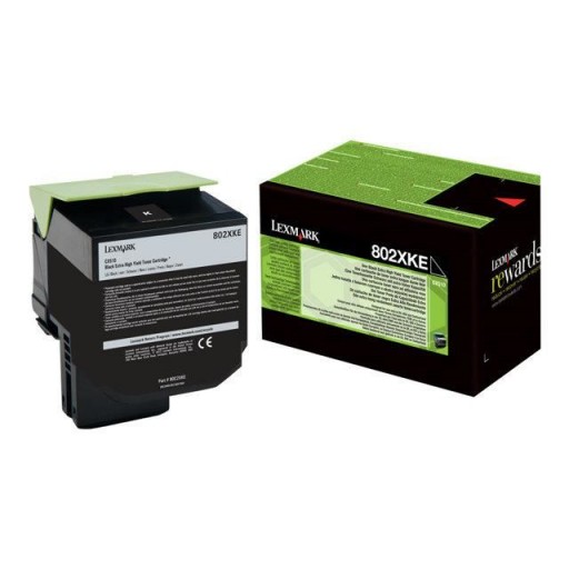 Toner Lexmark Color Laser 80C2XKE CX510de 8.000 pag. BK