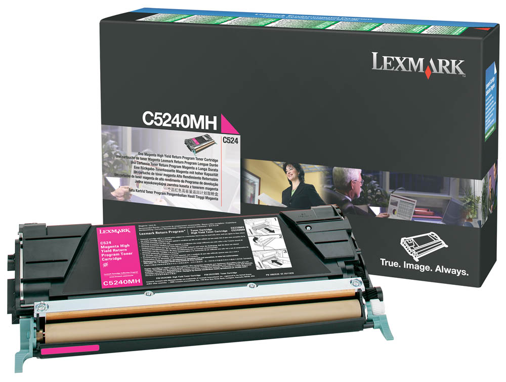 Toner Lexmark Color Laser C5240MH C524 5.000 pag. MAG