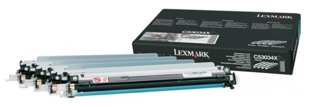 Drum Lexmark Color Laser C53034X C520n 20.000 pag. BK/C/M/Y