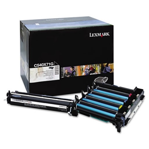 Imaging unit Lexmark Color Laser C540X71G C540n 30.000 pag. BK