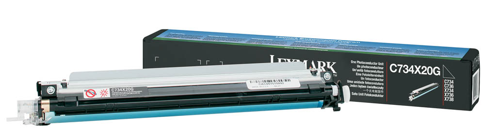 Drum Lexmark Color Laser C734X24G C734DN 20.000 pag. BK/C/M/Y