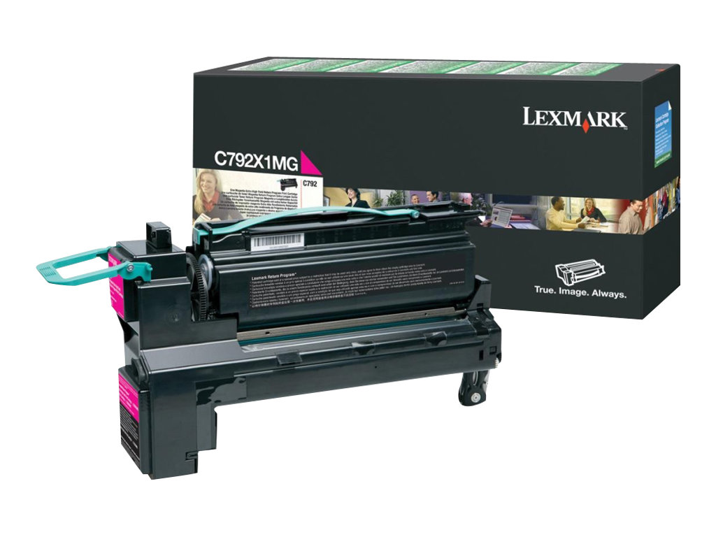 Toner Lexmark Color Laser C792X1MG C792de 20.000 pag. MAG