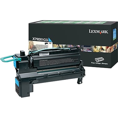 Toner Lexmark Color Laser X792X1CG X792de 20.000 pag. CY