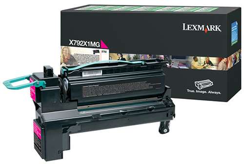 Toner Lexmark Color Laser X792X1MG X792de 20.000 pag. MAG