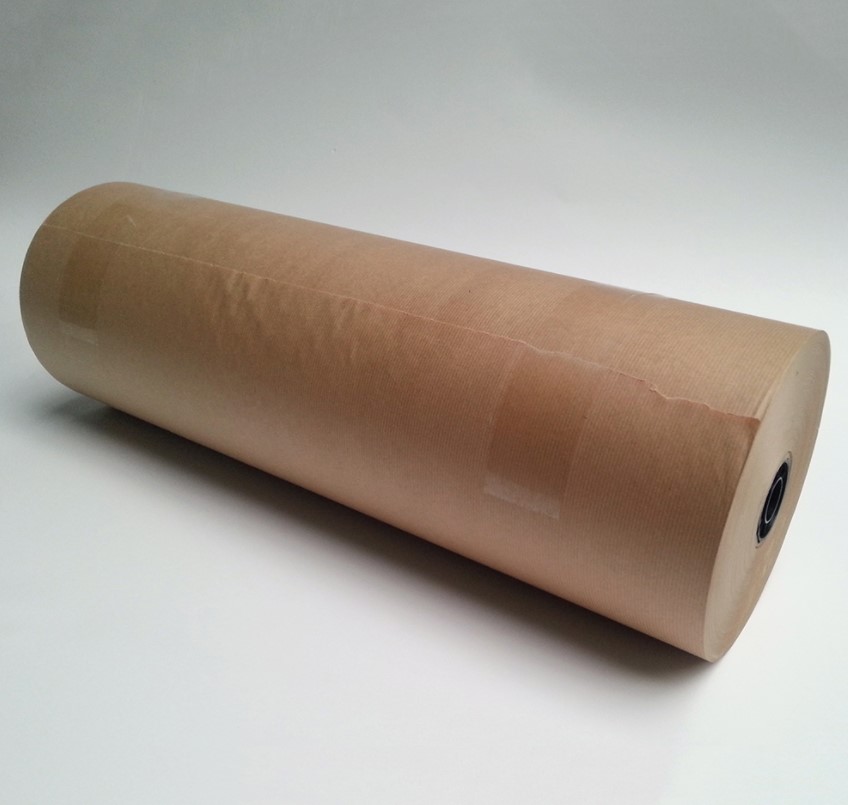 Inpakpapier 70cmx280m 70gr op rol kraft bruin