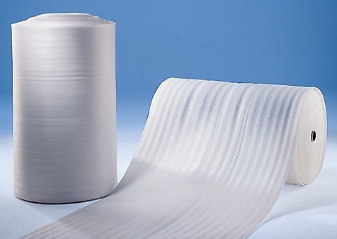 Schuimfolie Astro Foam rol 1250mmx250m 2mm wit  