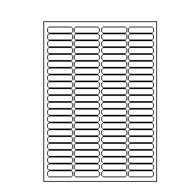 Etiketten Etipage 88 etik/bl 48x12,7mm 100bl/d