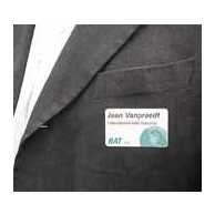 Etiketten Etiname sh acetaat 21 etik/bl 63,5x38,1mm 50bl/d