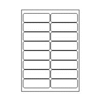 Etiketten Etipage 16 etik/bl 99x33,9mm 100bl/d