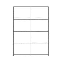 Etiketten Etipage 08 etik/bl 105x70mm 200bl/d