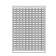 Etiketten Etipage 230 etik/bl 18x12mm 100bl/d