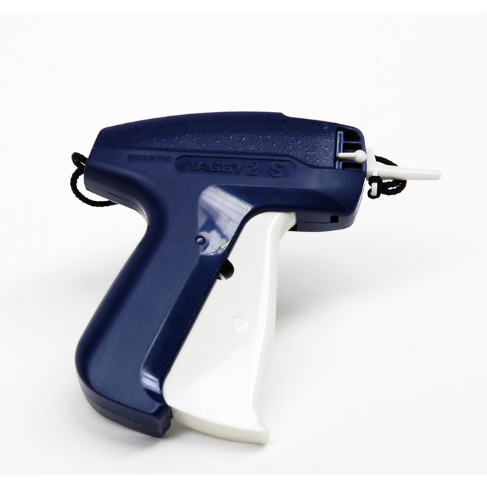 Textielpistool Taggy 2s voor nylon touwtjes