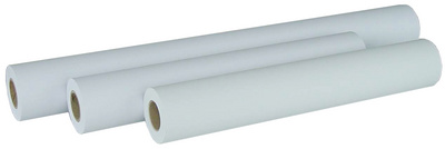 Planafdrukpapier 297mmx175m 75gr - 100% PEFC Certified