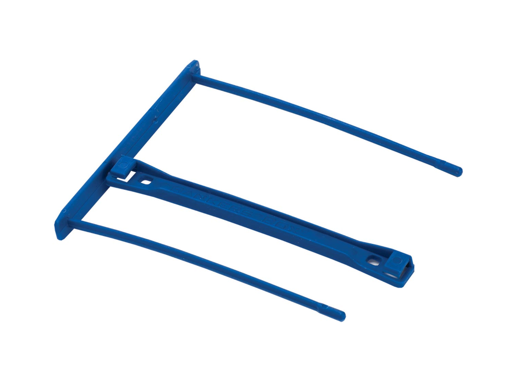 Archiefbinder Fellowes Bankers Box Pro Clip blauw (50)