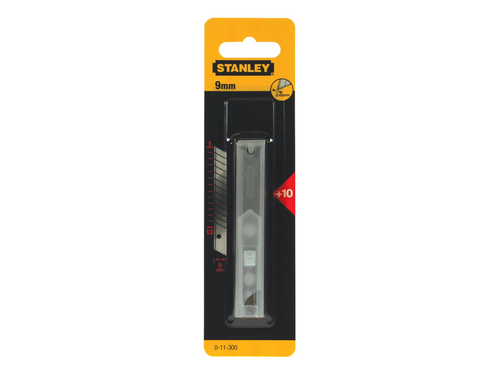 Vervangmes Bostitch voor cutter 9mm blister (10)
