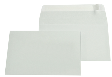 Omslag Gallery 114x162mm + strip Z/V wit/grijs (500)