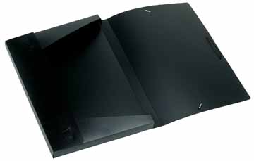 Elastobox Viquel PP A3 rug 30mm zwart