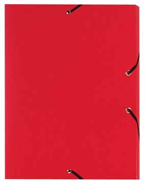 Elastobox Viquel PP A4 rug 30mm rood