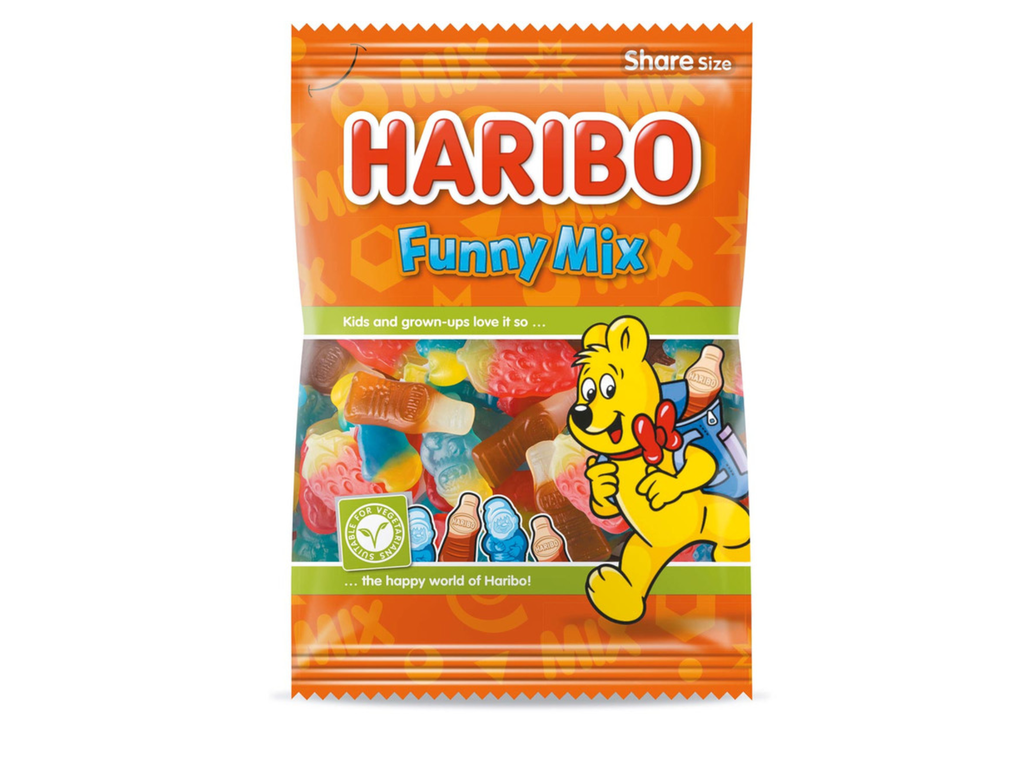 Snoep Haribo Funny Mix 185g