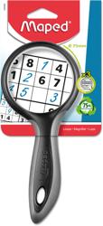 Leesloep Maped Ø75mm vergroot 3 maal assorti