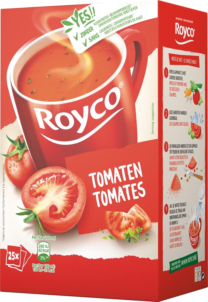 Minute soep Royco tomaat classic (25)