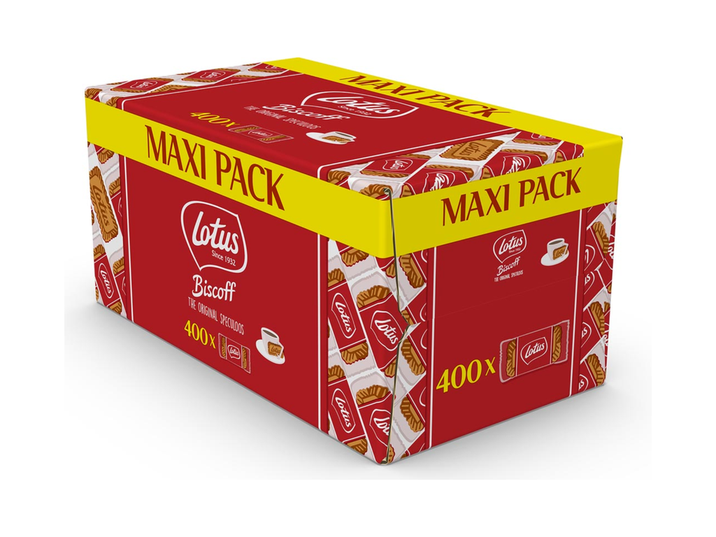 Koekjes Lotus speculoos 6gr individueel verpakt (400)