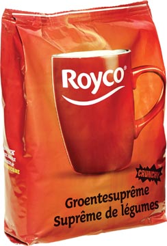 Soep voor automaten Royco Minute Soup groentensuprême 140ml 90 porties