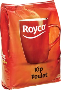 Soep voor automaten Royco Minute Soup kip 140ml 130 porties